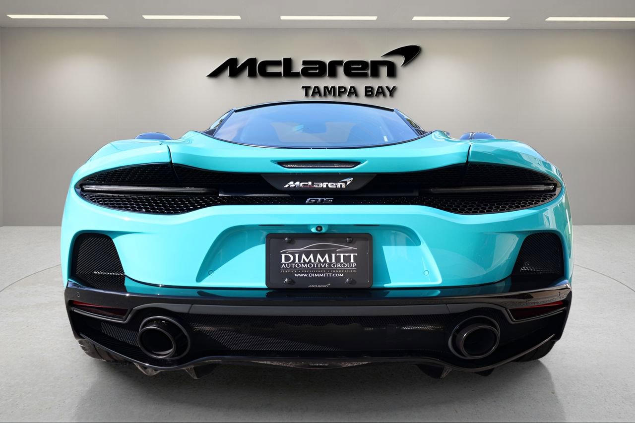 New 2026 McLaren GTS RWD image 4