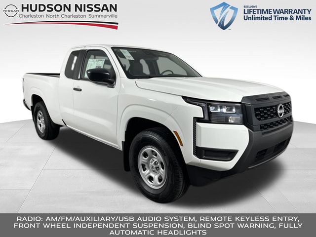 New 2026 Nissan Frontier S