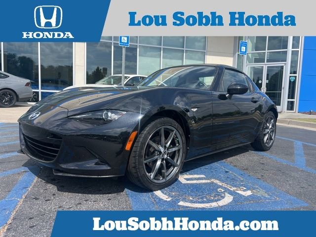 Used 2017 MAZDA MX-5 Miata RF Grand Touring image 1