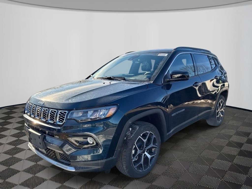 New 2026 Jeep Compass Limited AWD/4WD image 1