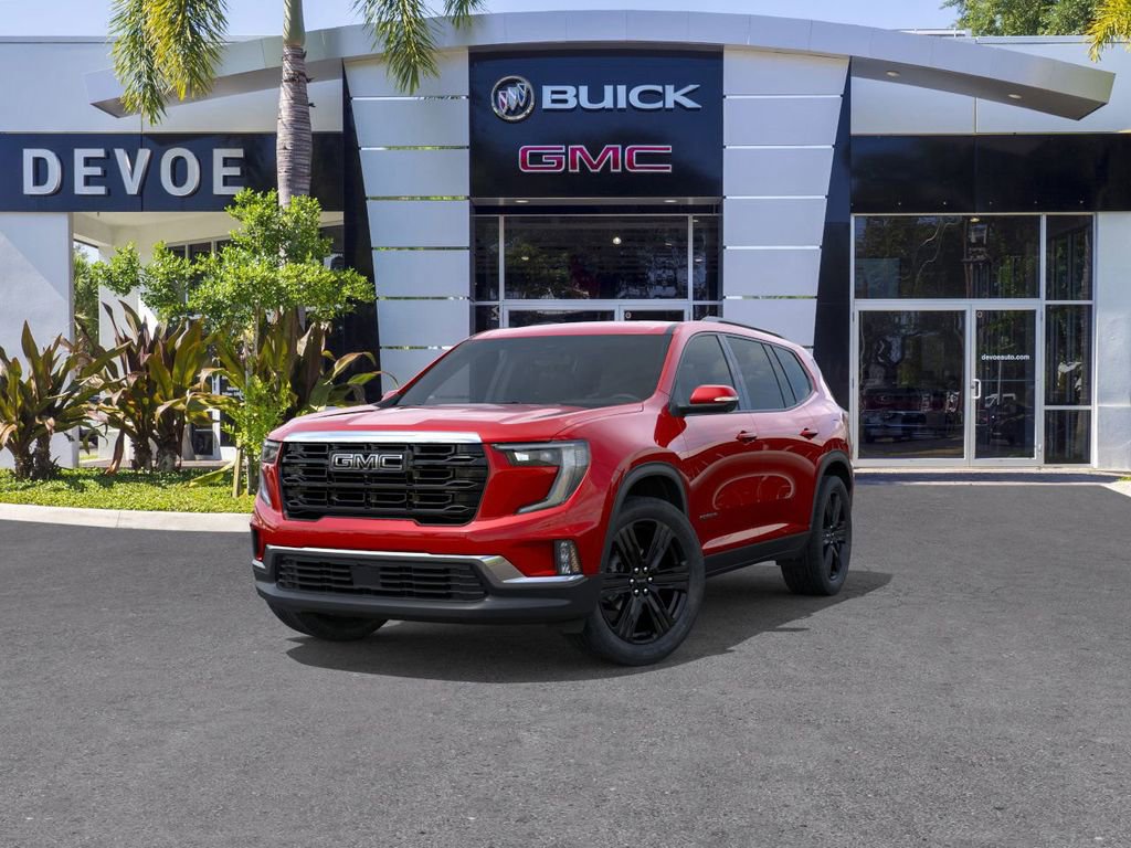 New 2026 GMC Acadia Elevation w/ Black Edition image 8