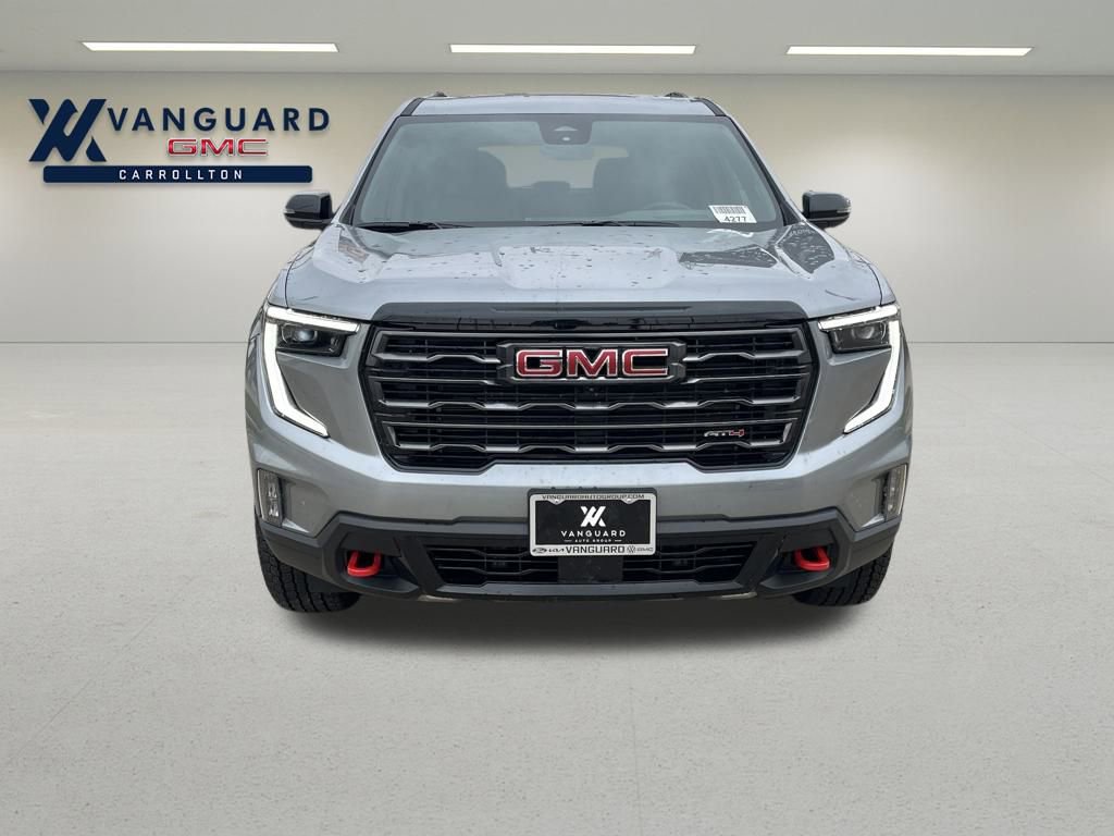 New 2026 GMC Acadia AT4 w/ LPO, Floor Liner Package image 9