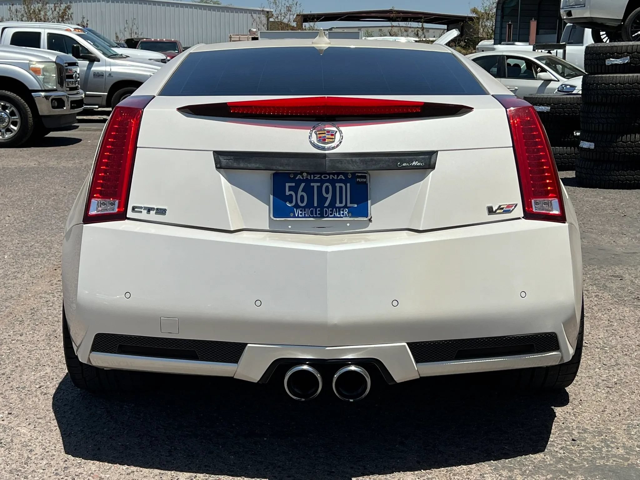 Used 2012 Cadillac CTS V RWD image 8