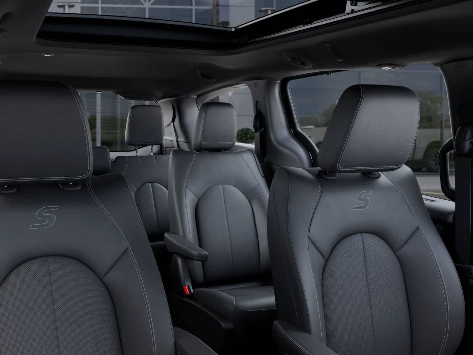 New 2026 Chrysler Pacifica Select w/ S Appearance Package FWD image 26
