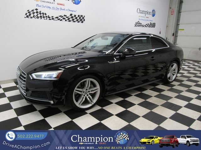 Used 2018 Audi A5 2.0T Premium Plus w/ Premium Plus AWD/4WD image 10