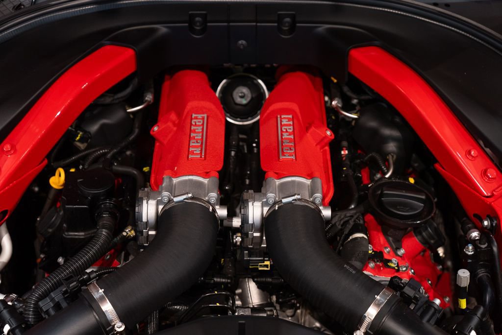 Certified 2024 Ferrari Roma Spider image 19