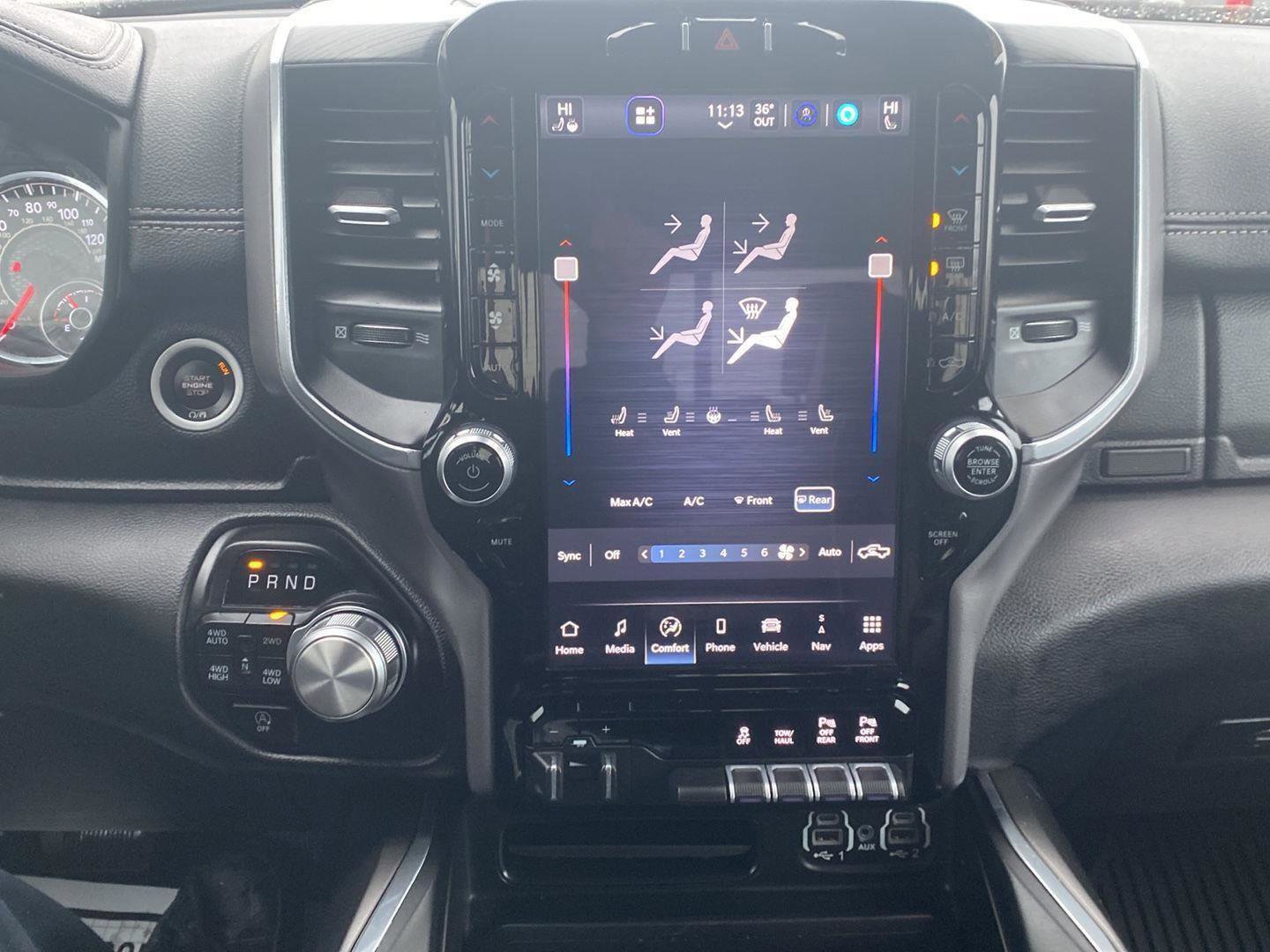 Used 2023 RAM 1500 Laramie AWD/4WD image 23