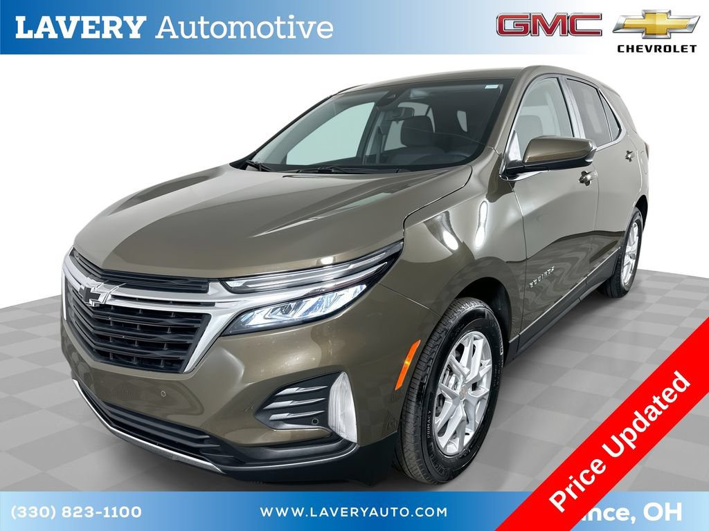 Certified 2023 Chevrolet Equinox LT