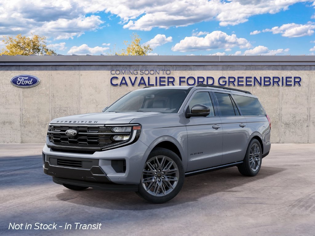 New 2027 Ford Expedition Max Platinum w/ Stealth Appearance Package AWD/4WD image 2