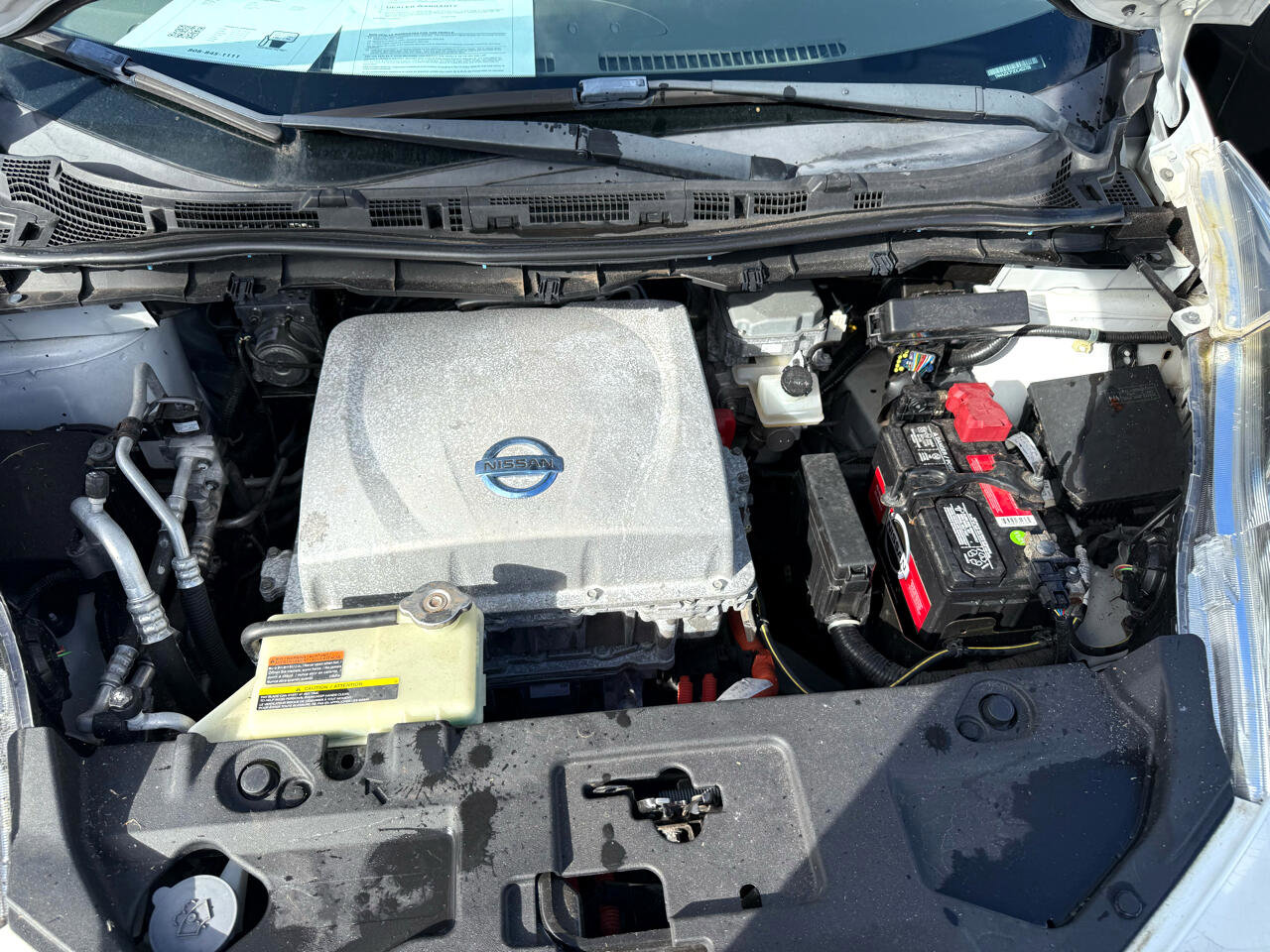Used 2013 Nissan Leaf SV w/ LED & Quick Charge Pkg image 22