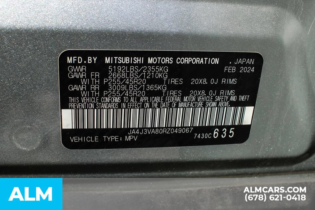 Used 2024 Mitsubishi Outlander SE FWD image 40