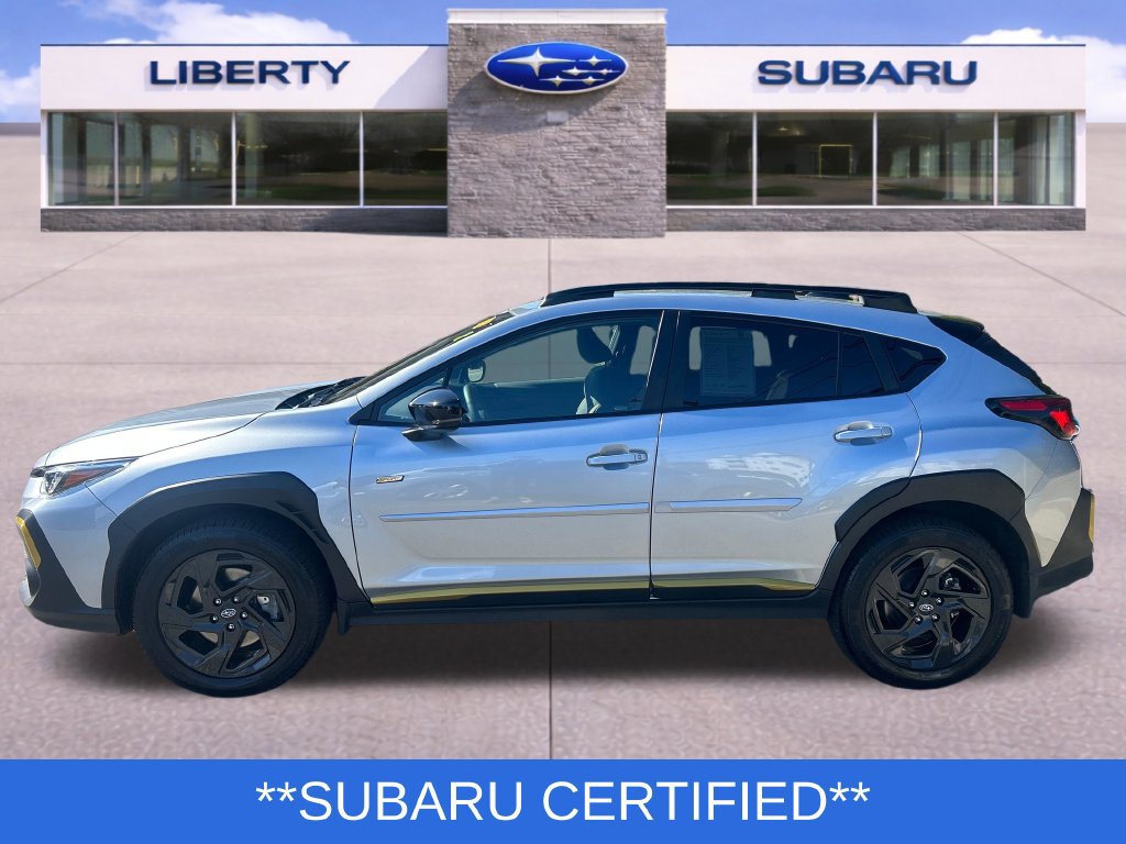 Certified 2024 Subaru Crosstrek 2.5i Sport AWD/4WD image 5