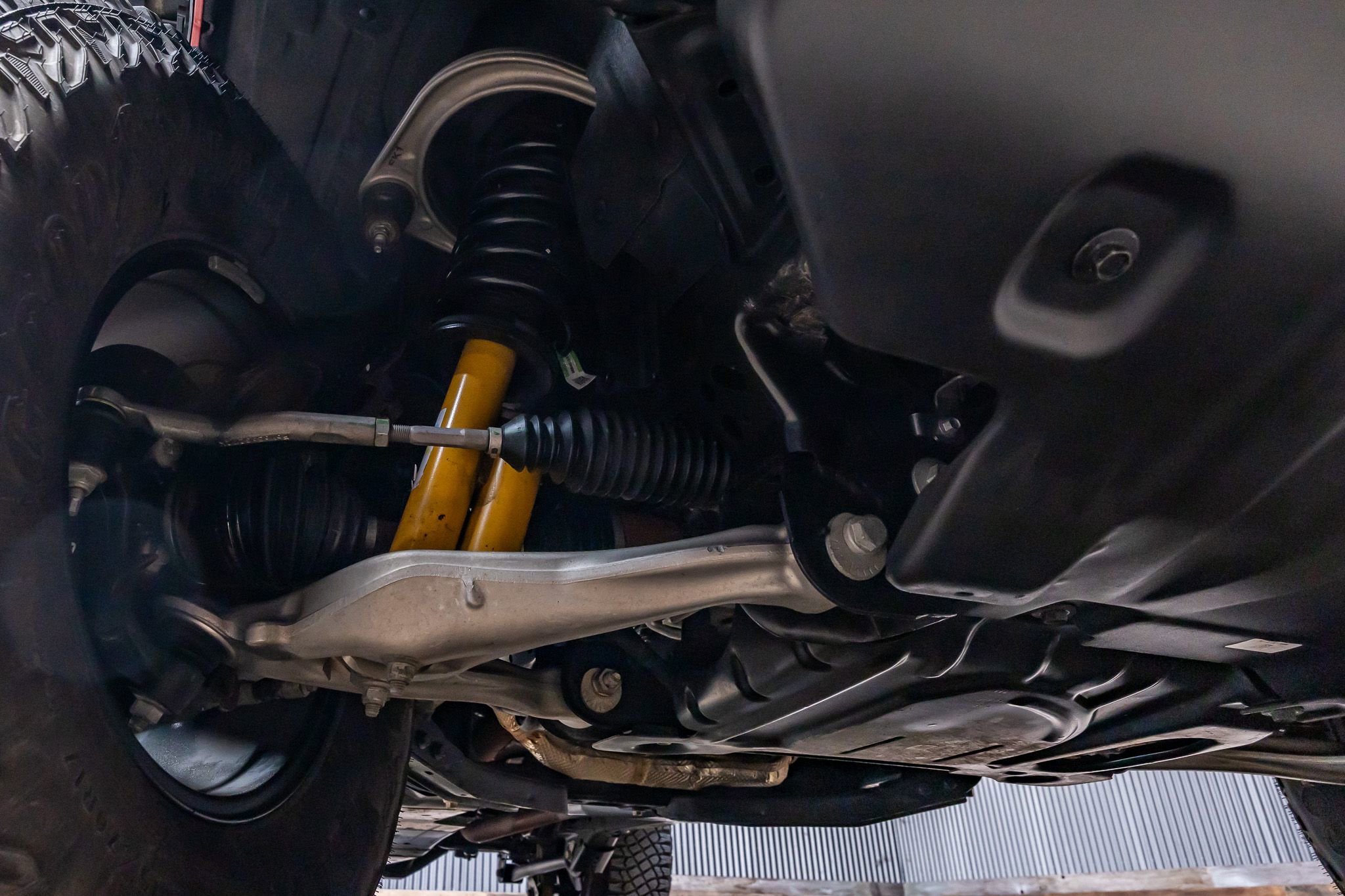 Used 2023 Ford Bronco Black Diamond w/ Sasquatch Package image 20