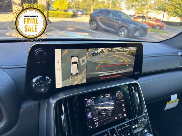 New 2025 Lexus LX 700h Luxury image 29