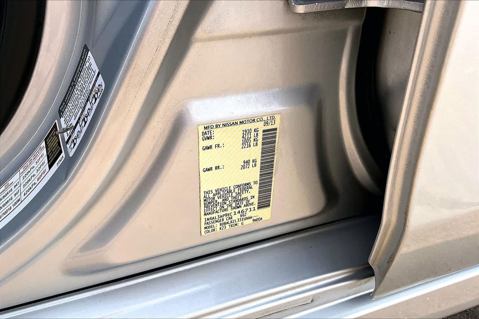 Used 2014 Nissan Altima 2.5 S FWD image 30