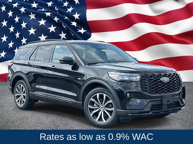 New 2025 Ford Explorer ST-Line w/ Premium Package
