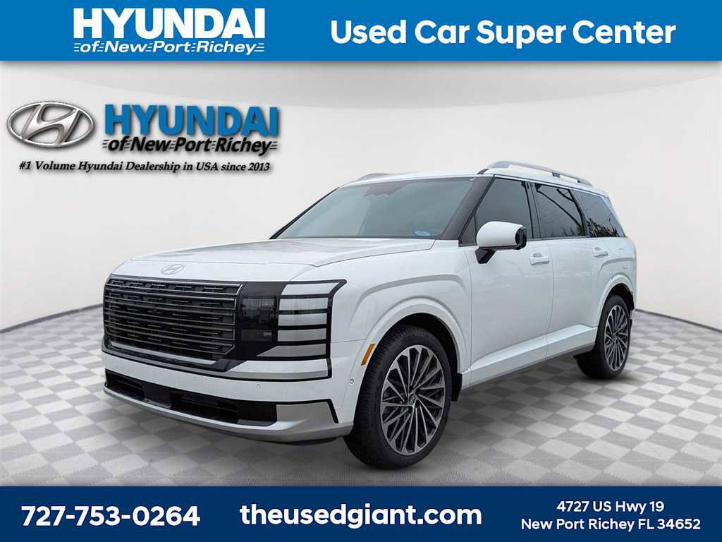 New 2026 Hyundai Palisade Calligraphy image 1
