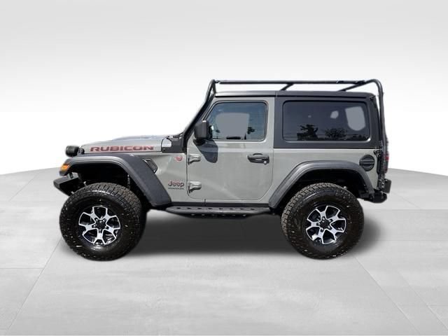 Used 2019 Jeep Wrangler Rubicon AWD/4WD image 3
