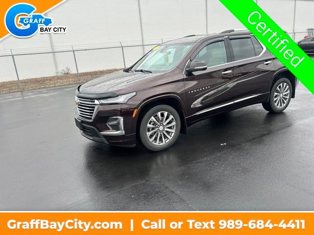 Certified 2022 Chevrolet Traverse Premier