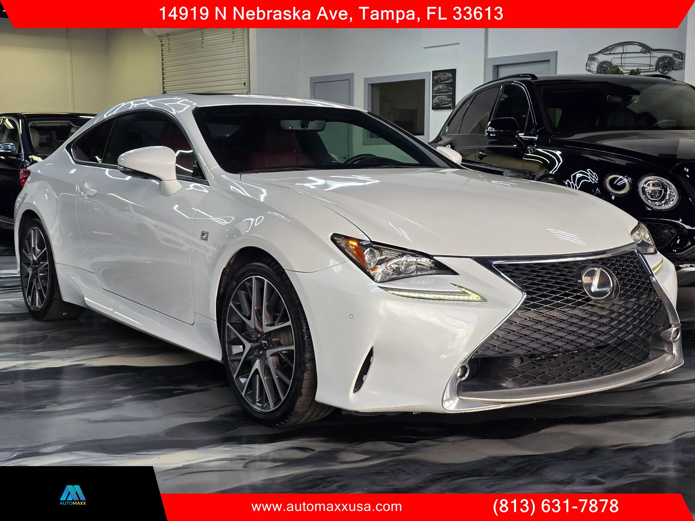Used 2016 Lexus RC 200t RWD image 1
