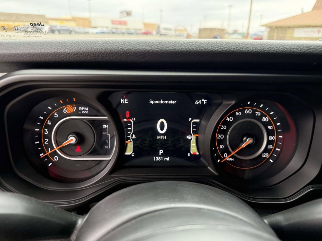 Used 2026 Jeep Wrangler Willys image 15