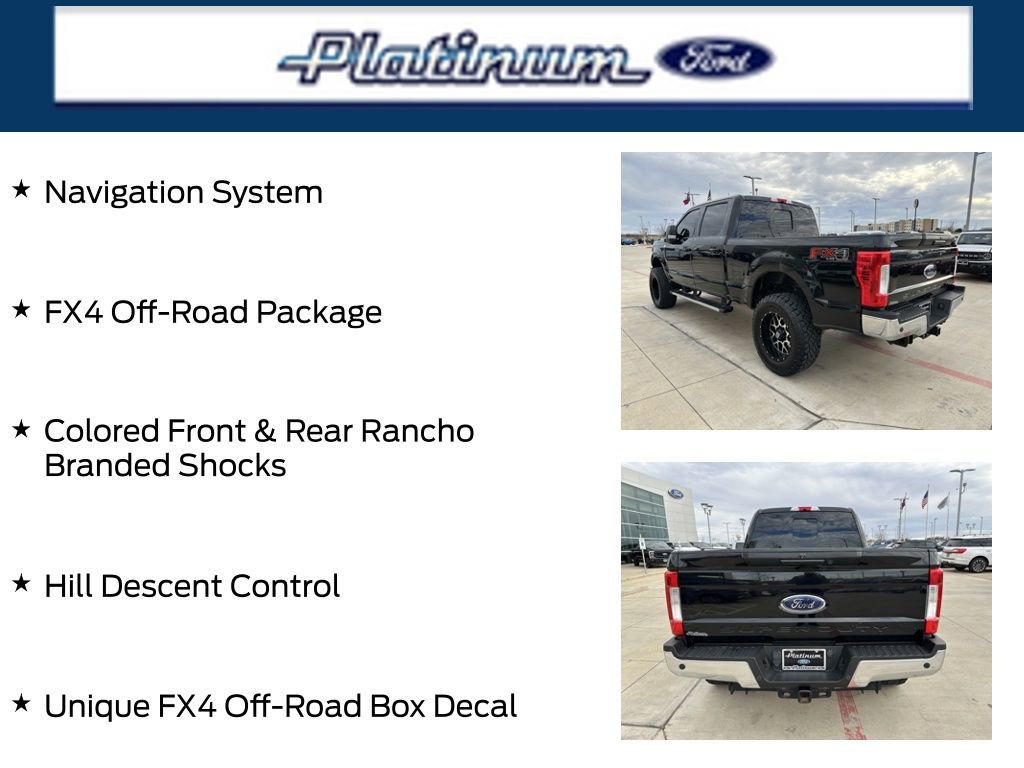 Used 2017 Ford F250 Lariat w/ Chrome Package image 22