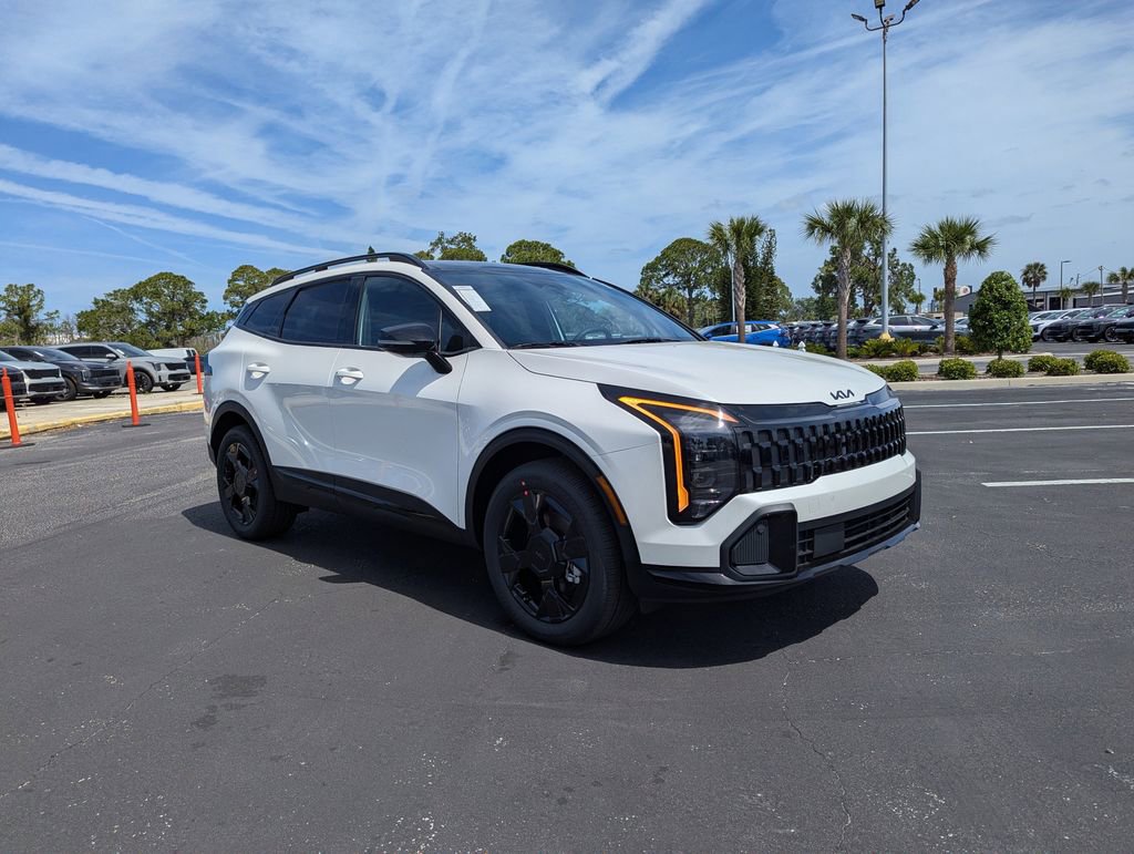 New 2026 Kia Sportage X-Line AWD/4WD image 2