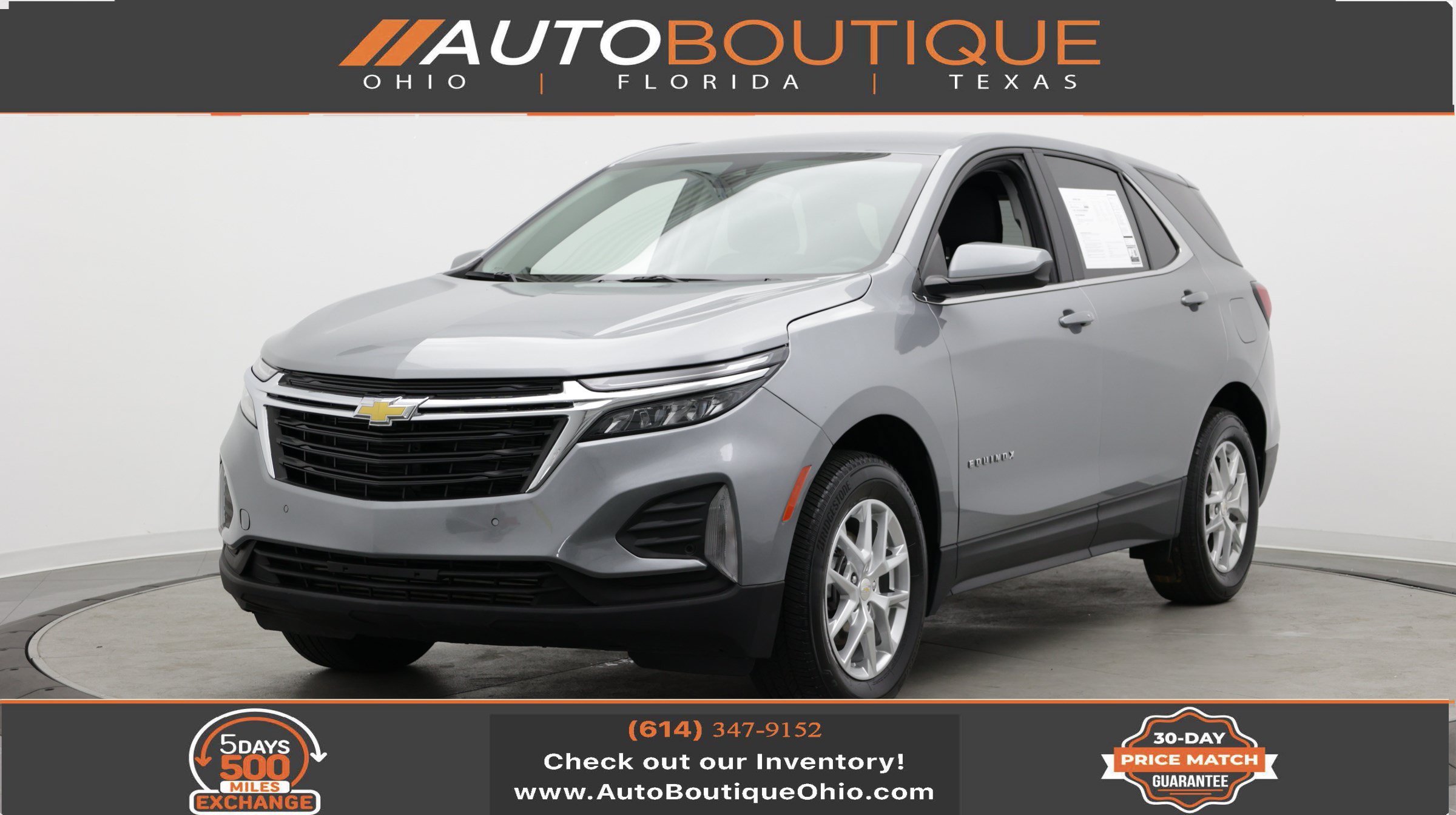 Used 2024 Chevrolet Equinox LT AWD/4WD image 1