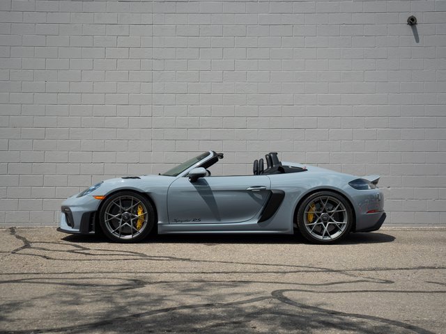 Certified 2025 Porsche 718 Boxster Spyder RS video 2
