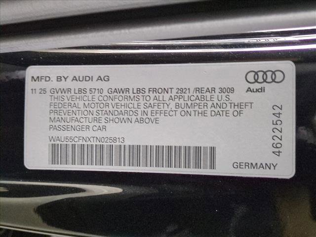 New 2026 Audi A6 Premium Plus image 28