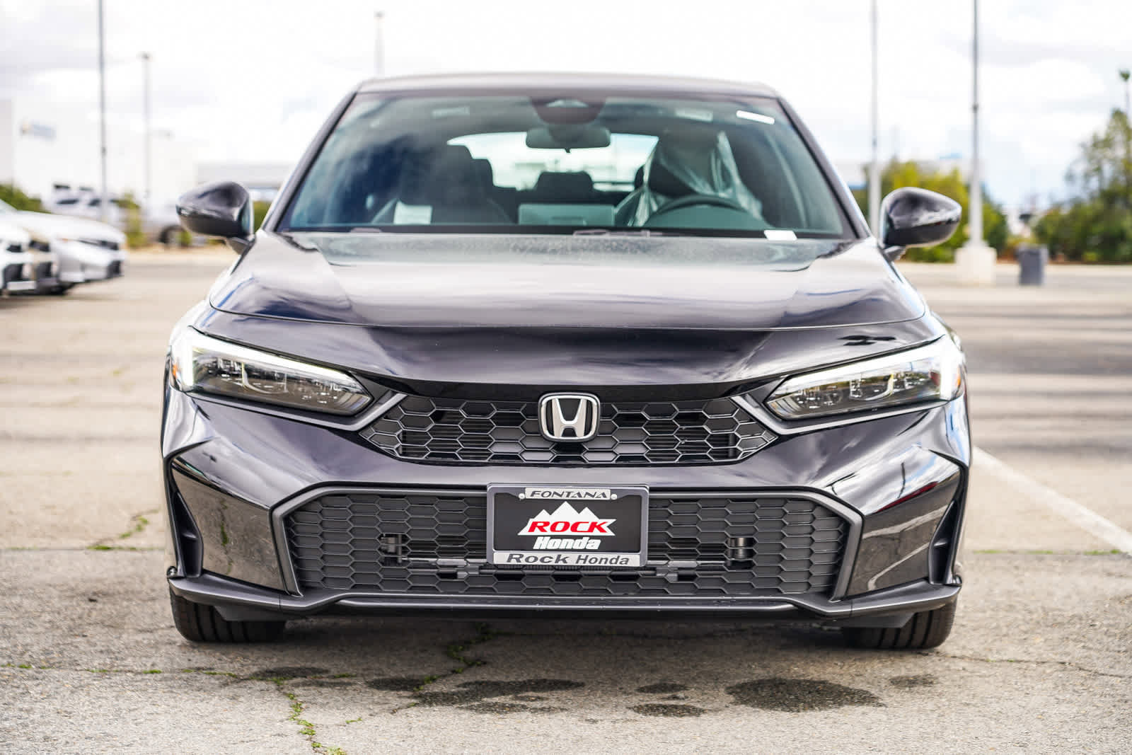 New 2025 Honda Civic Sport image 4