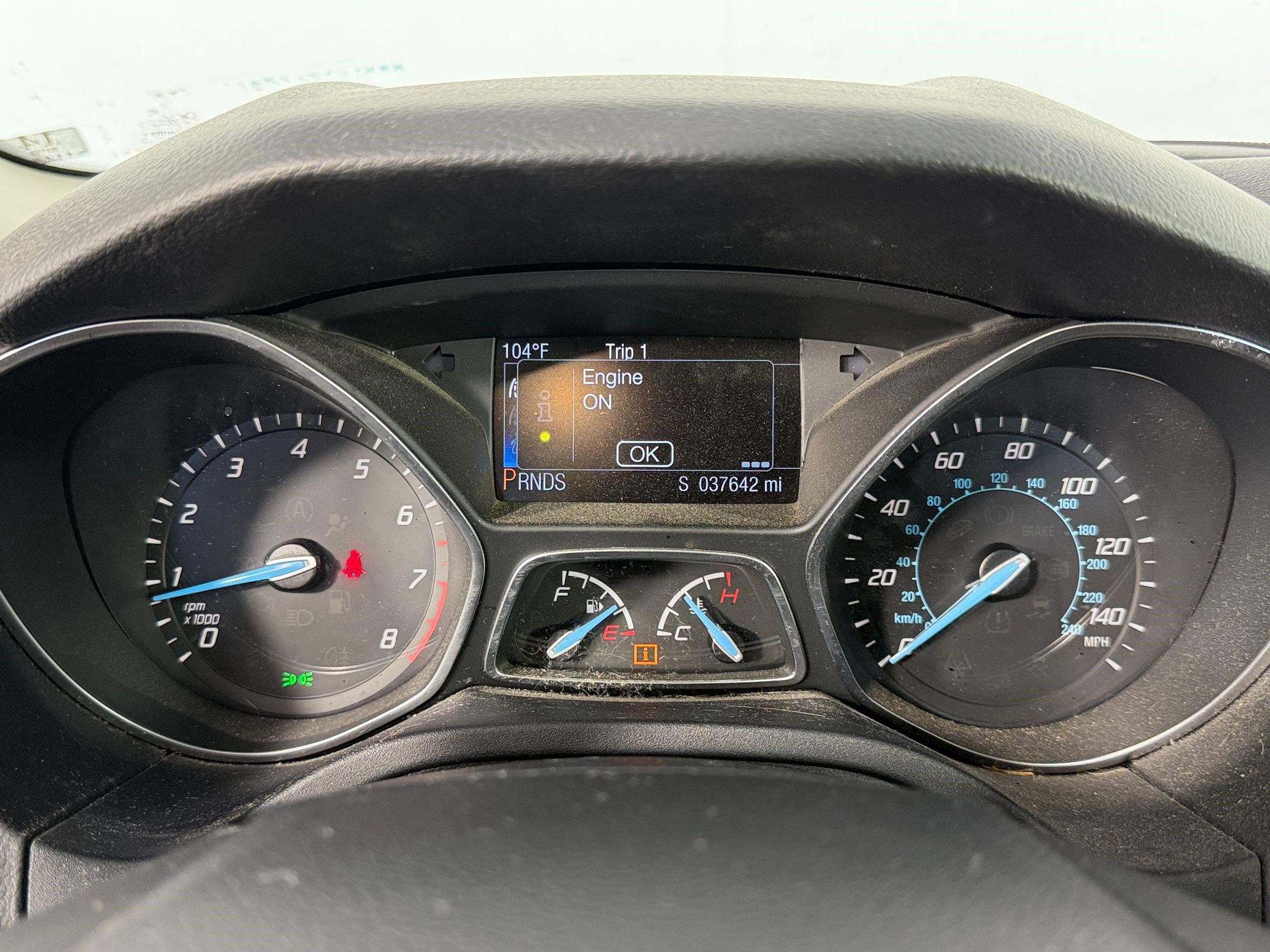 Used 2014 Ford Focus Titanium FWD image 15