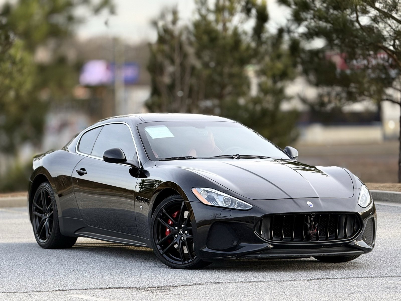 Used 2018 Maserati GranTurismo Sport image 12