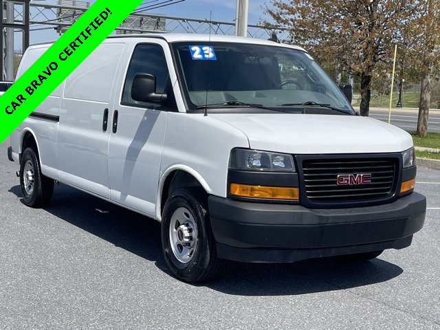 Certified 2023 GMC Savana 2500 Work Van w/ Driver Convenience Package