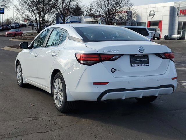 Certified 2022 Nissan Sentra S image 4