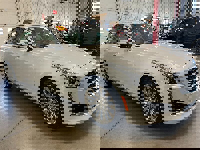 Used 2016 Cadillac CTS Luxury AWD/4WD image 5