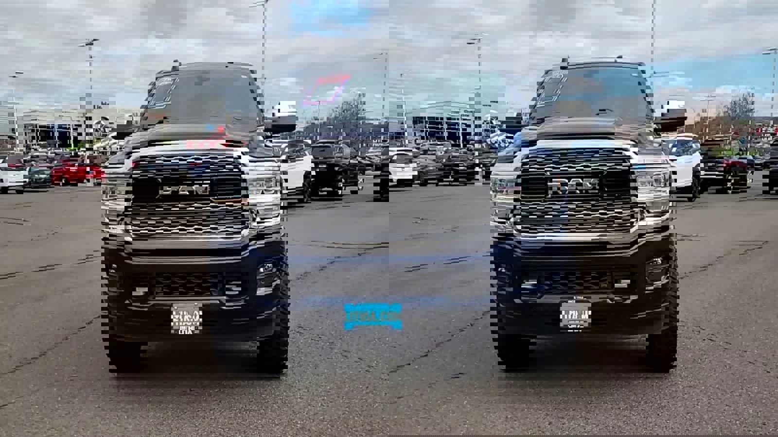 Used 2021 RAM 2500 Limited image 3