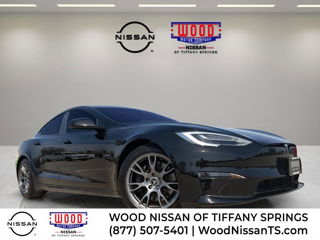 Used 2021 Tesla Model S Plaid image 1