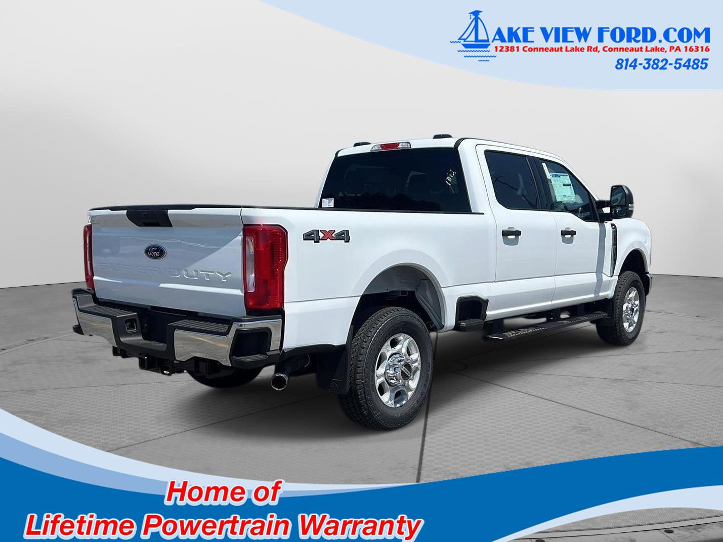 New 2025 Ford F350 XLT w/ Snow Plow Prep Package image 5