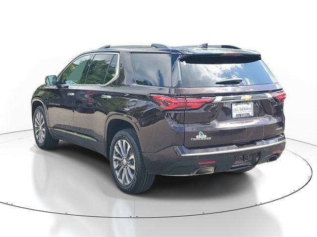 Certified 2022 Chevrolet Traverse Premier w/ LPO, Floor Liner Package FWD image 3