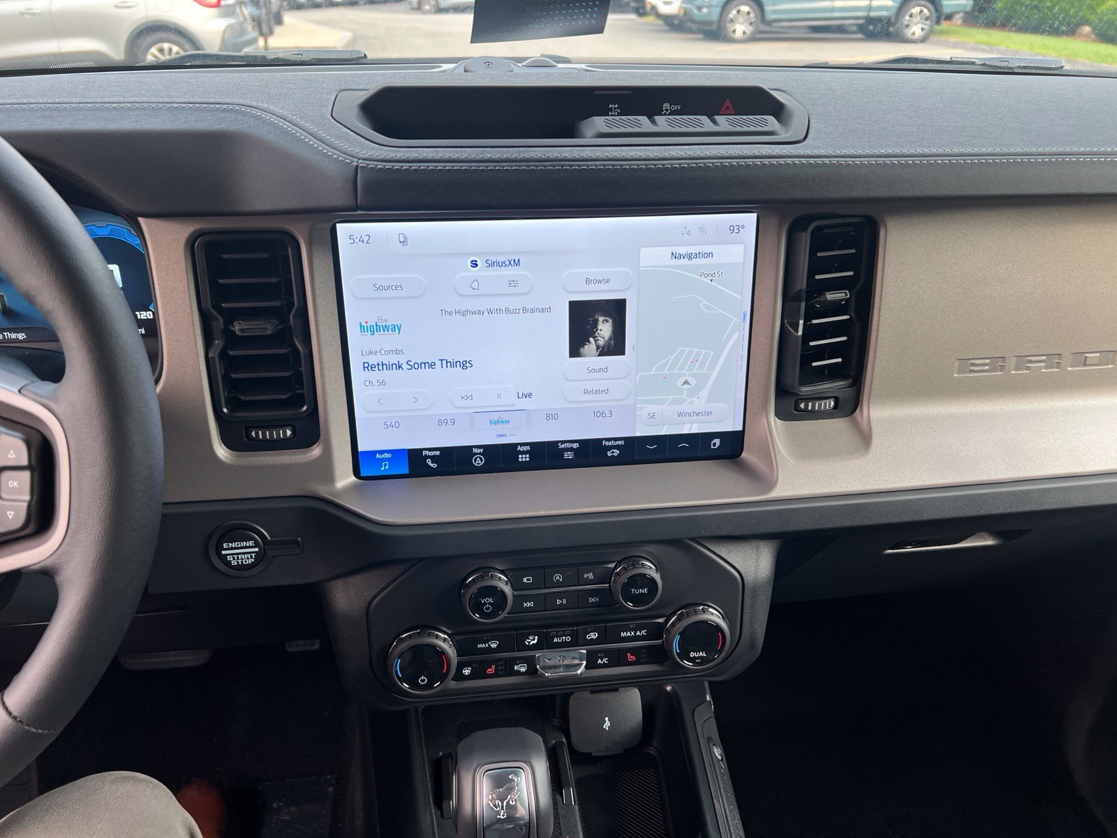 New 2026 Ford Bronco Outer Banks AWD/4WD image 30