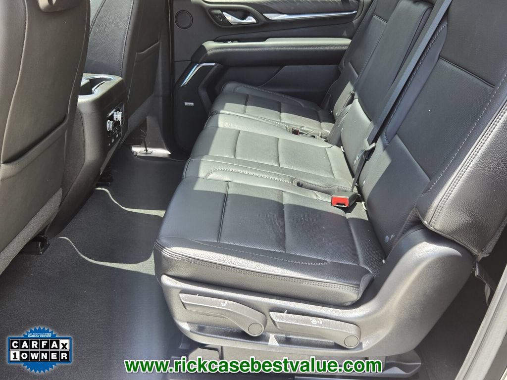 Used 2021 GMC Yukon XL Denali w/ Denali Ultimate Package RWD image 11