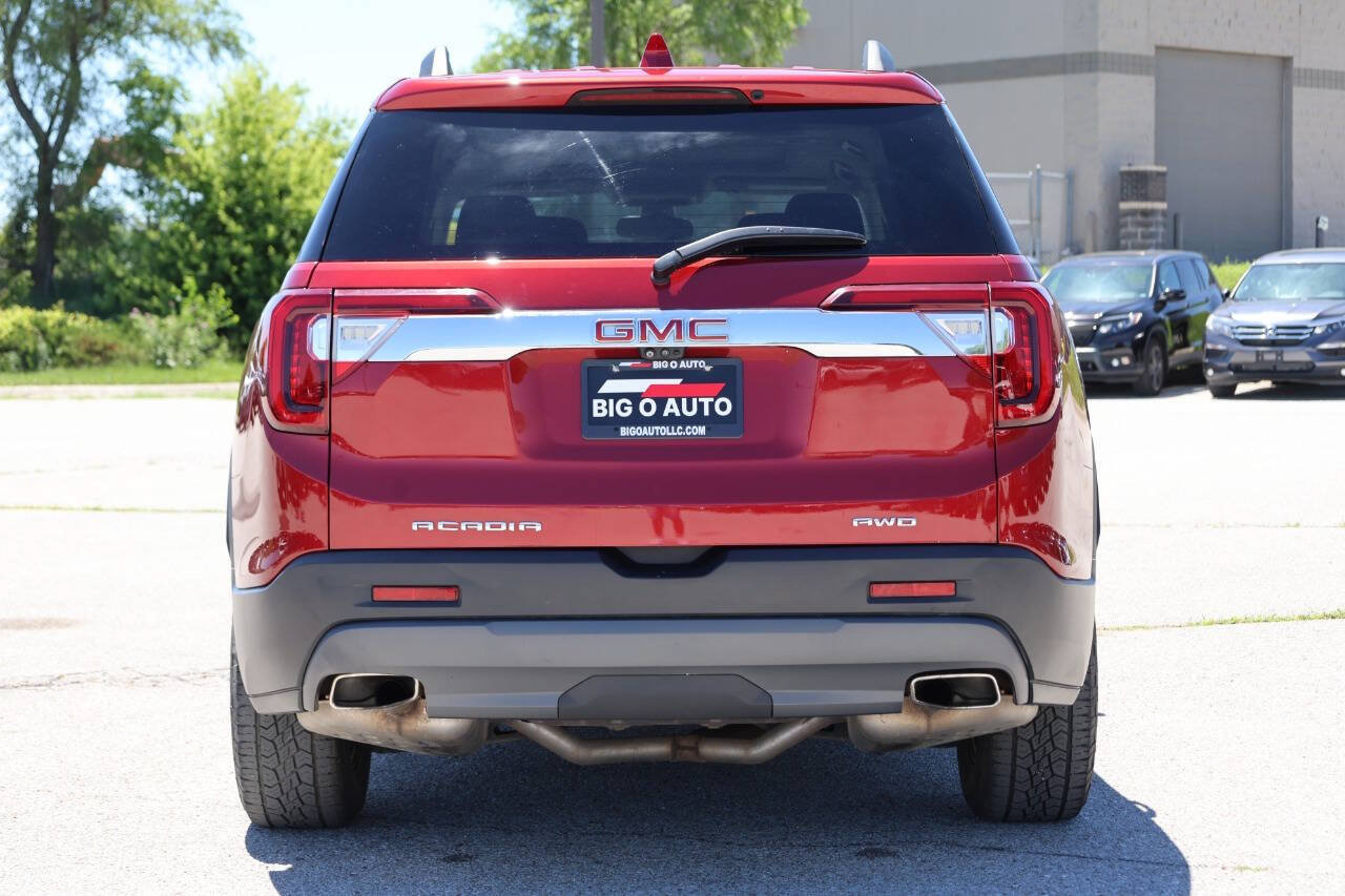 Used 2023 GMC Acadia AT4 w/ Technology Package AWD/4WD image 10