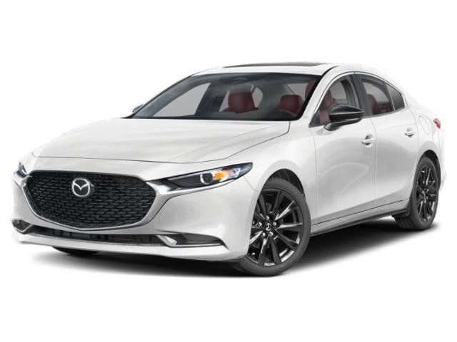 New 2026 MAZDA MAZDA3 Carbon
