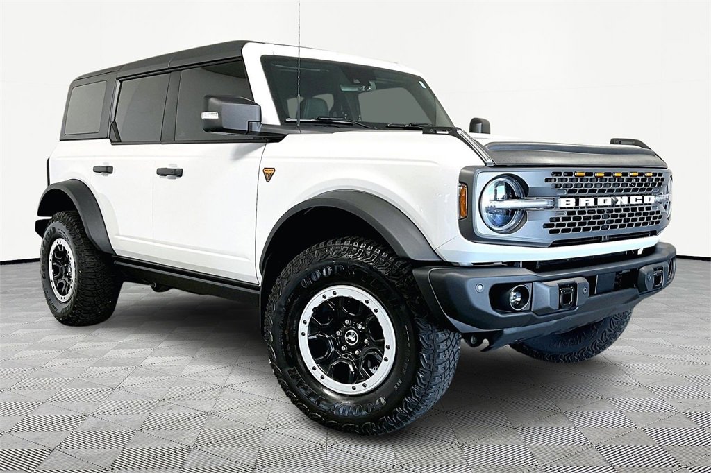 Used 2023 Ford Bronco Badlands w/ Sasquatch Package