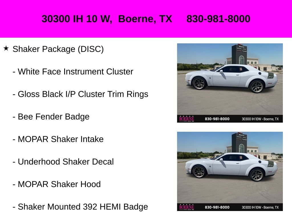 Used 2023 Dodge Challenger R/T Scat Pack RWD image 21
