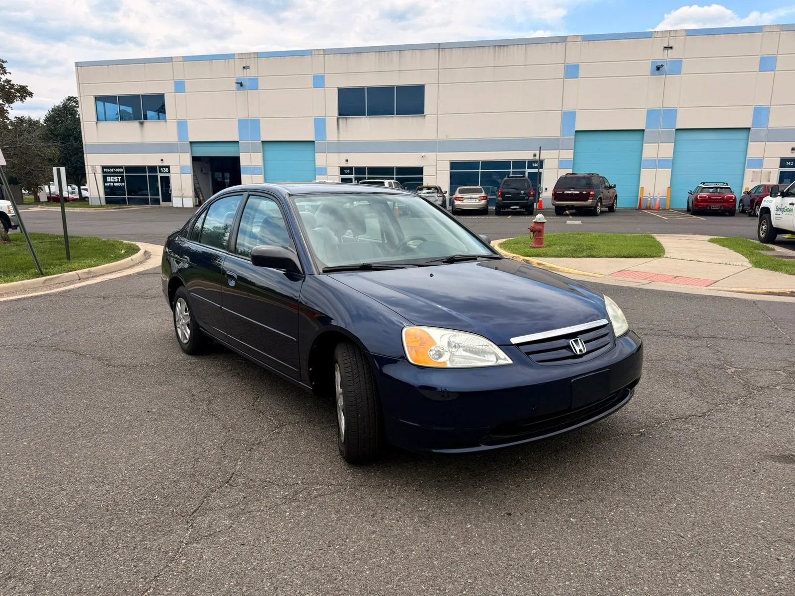 Used 2003 Honda Civic LX image 8