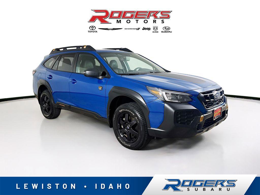Certified 2025 Subaru Outback Wilderness AWD/4WD image 1