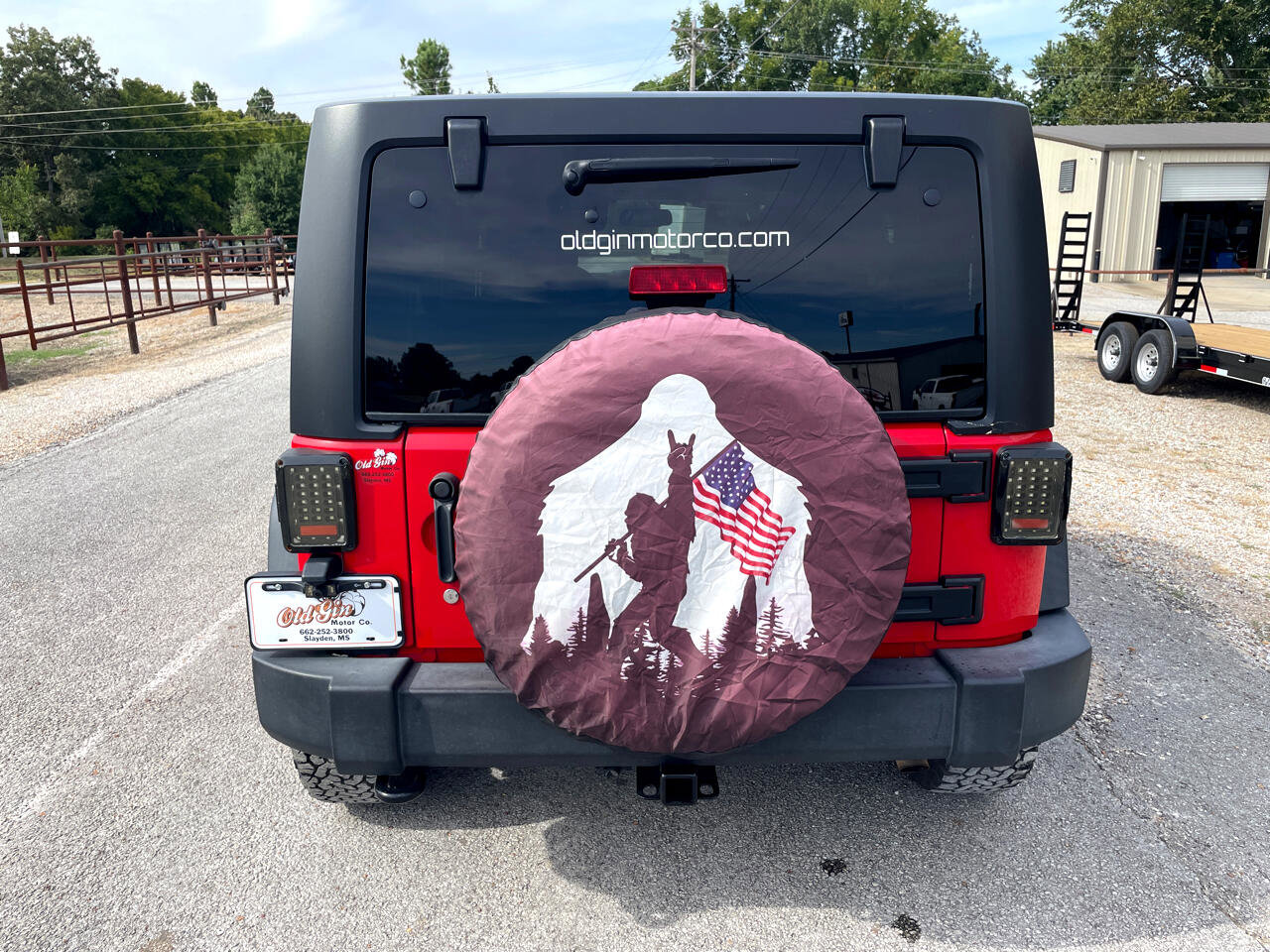 Used 2018 Jeep Wrangler Unlimited Sport S image 4