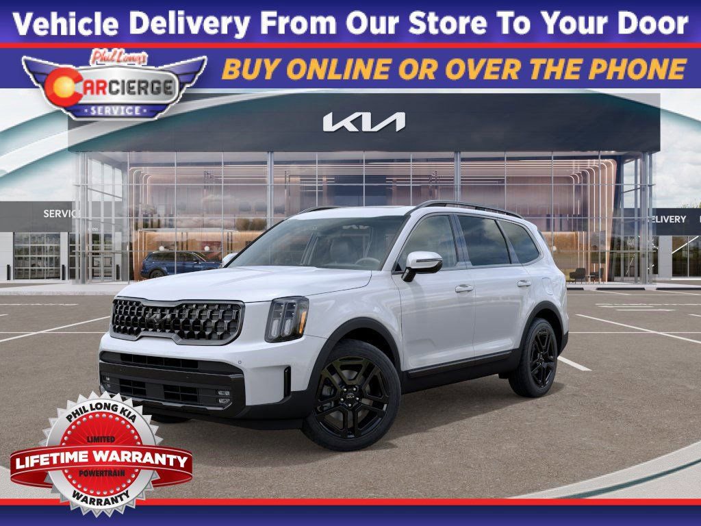 New 2025 Kia Telluride SX X-Line
